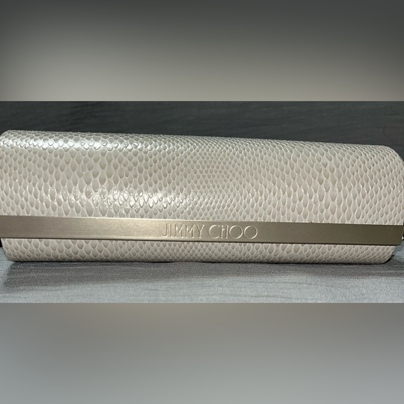 Jimmy Choo Sunglass or Eyeglass Case main image 10